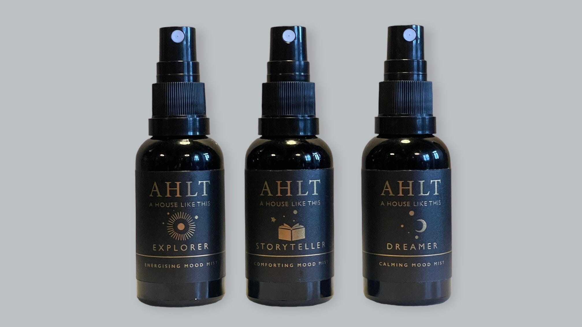 Introducing Aromatherapy Mood Mists
