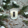 GARLAND clear glass candle, pine needle and eucalyptus fragrance soy wax