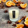 winter soy wax candle, cinnamon, clove, mulled wine vibes. star anise gift guide